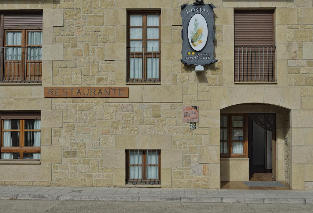 Hotel Rural La Corte De Los Pinares Vinuesa Esterno foto