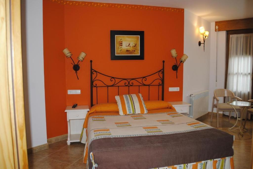 Hotel Rural La Corte De Los Pinares Vinuesa Esterno foto