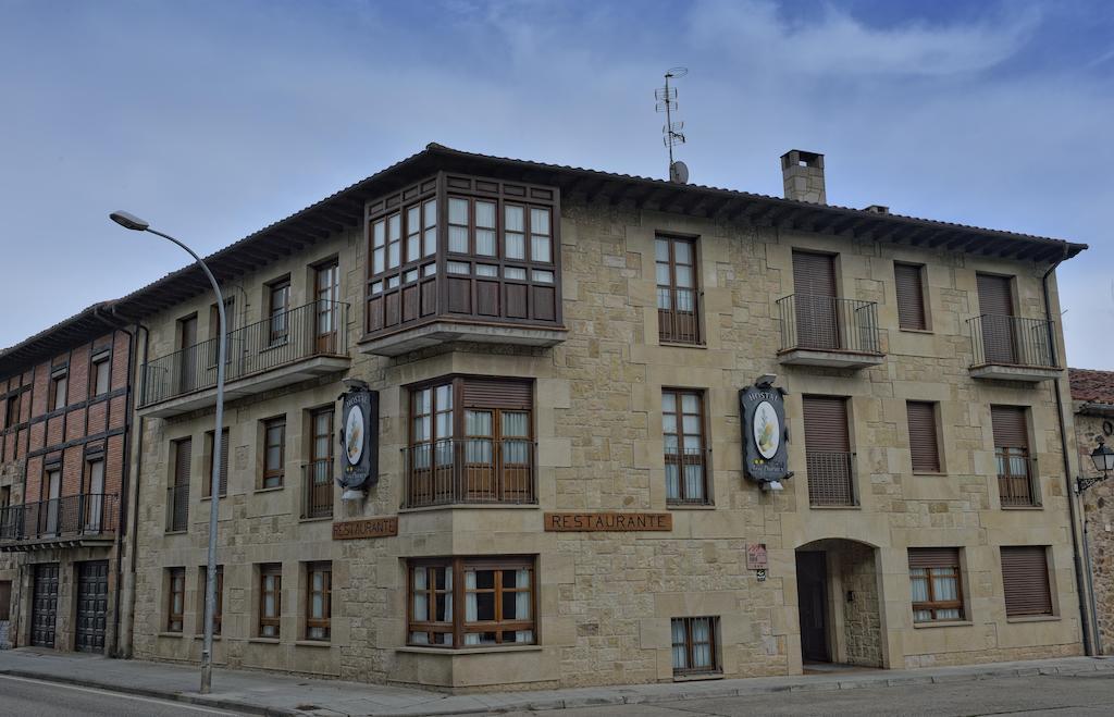 Hotel Rural La Corte De Los Pinares Vinuesa Esterno foto