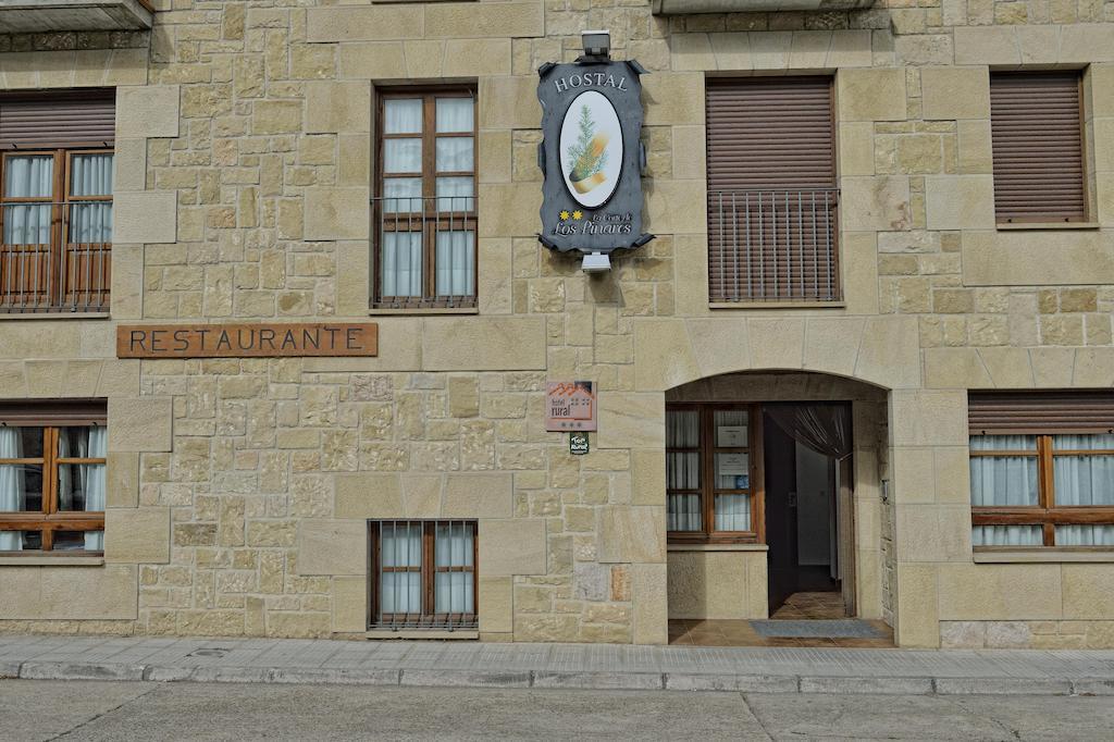 Hotel Rural La Corte De Los Pinares Vinuesa Esterno foto