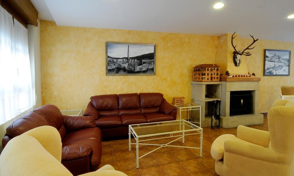 Hotel Rural La Corte De Los Pinares Vinuesa Esterno foto