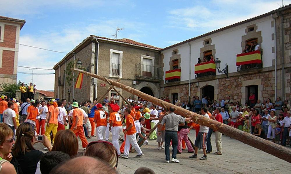 Hotel Rural La Corte De Los Pinares Vinuesa Esterno foto
